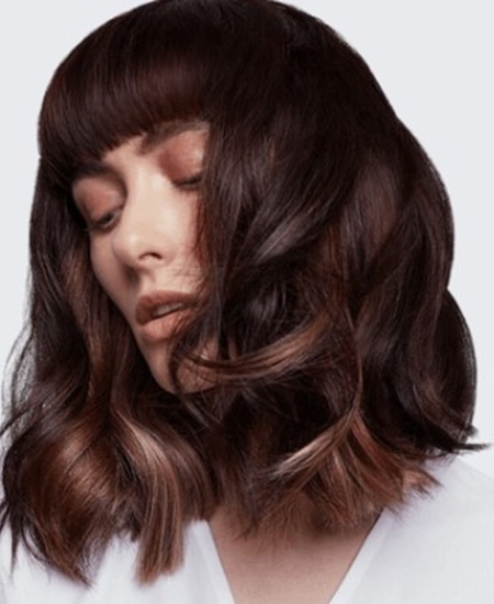 hair in recovery extensions at Stephen James Trichology in Essex