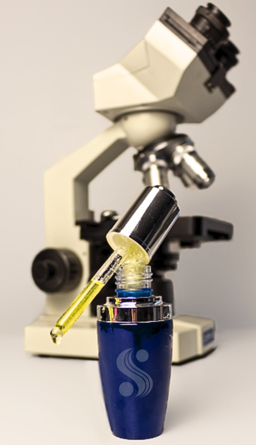 Scalp exfoliants at Stephen James Trichology in Banbury